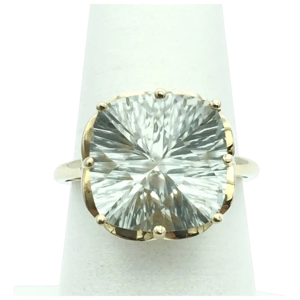 10K Morganite Ring